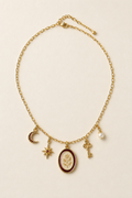 Collier Charms « Jardin Céleste »