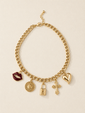 Collier Charms « Éclat Rebelle »